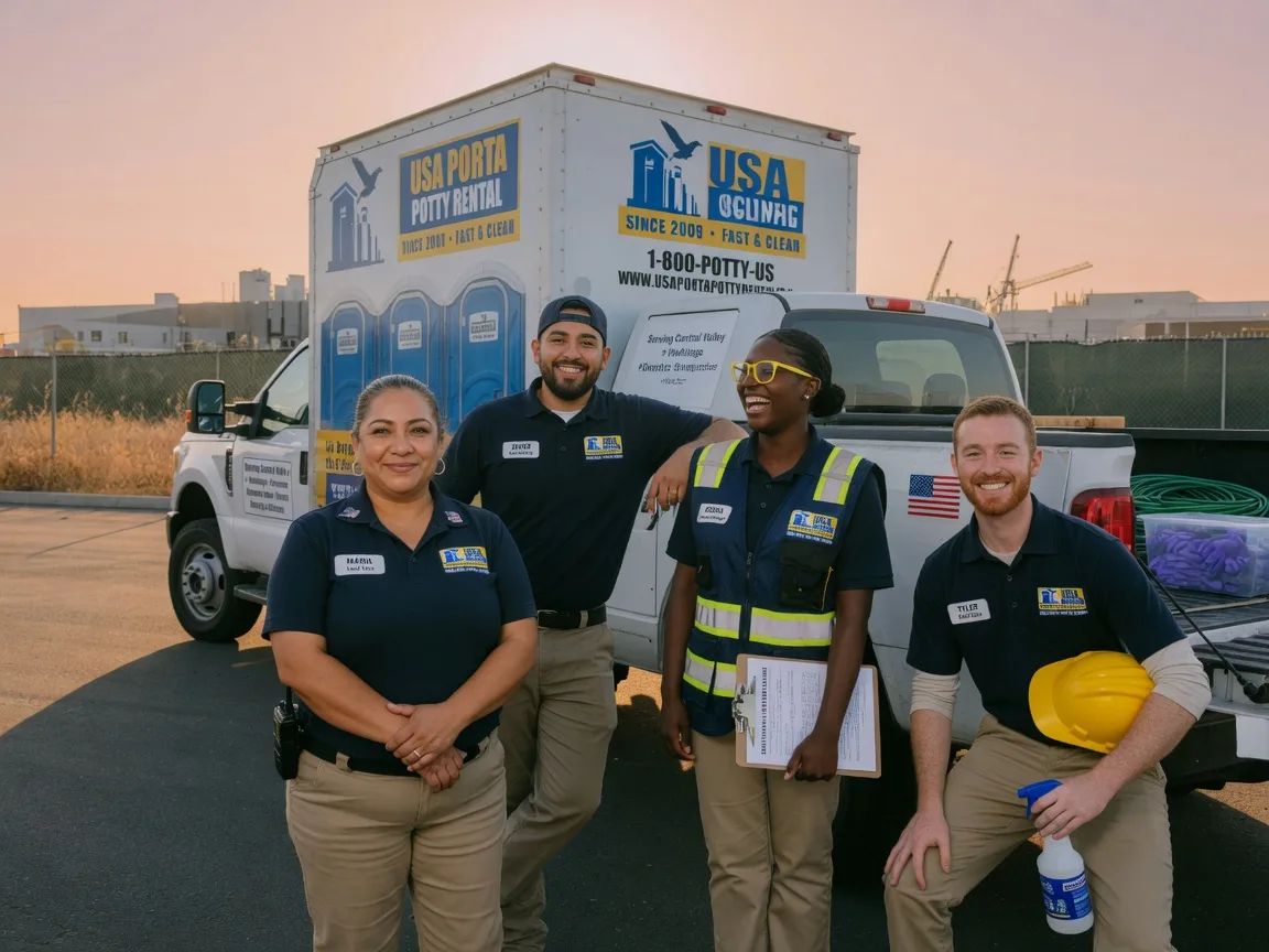 Portable Toilet Rental company in Harrisburg, IL
