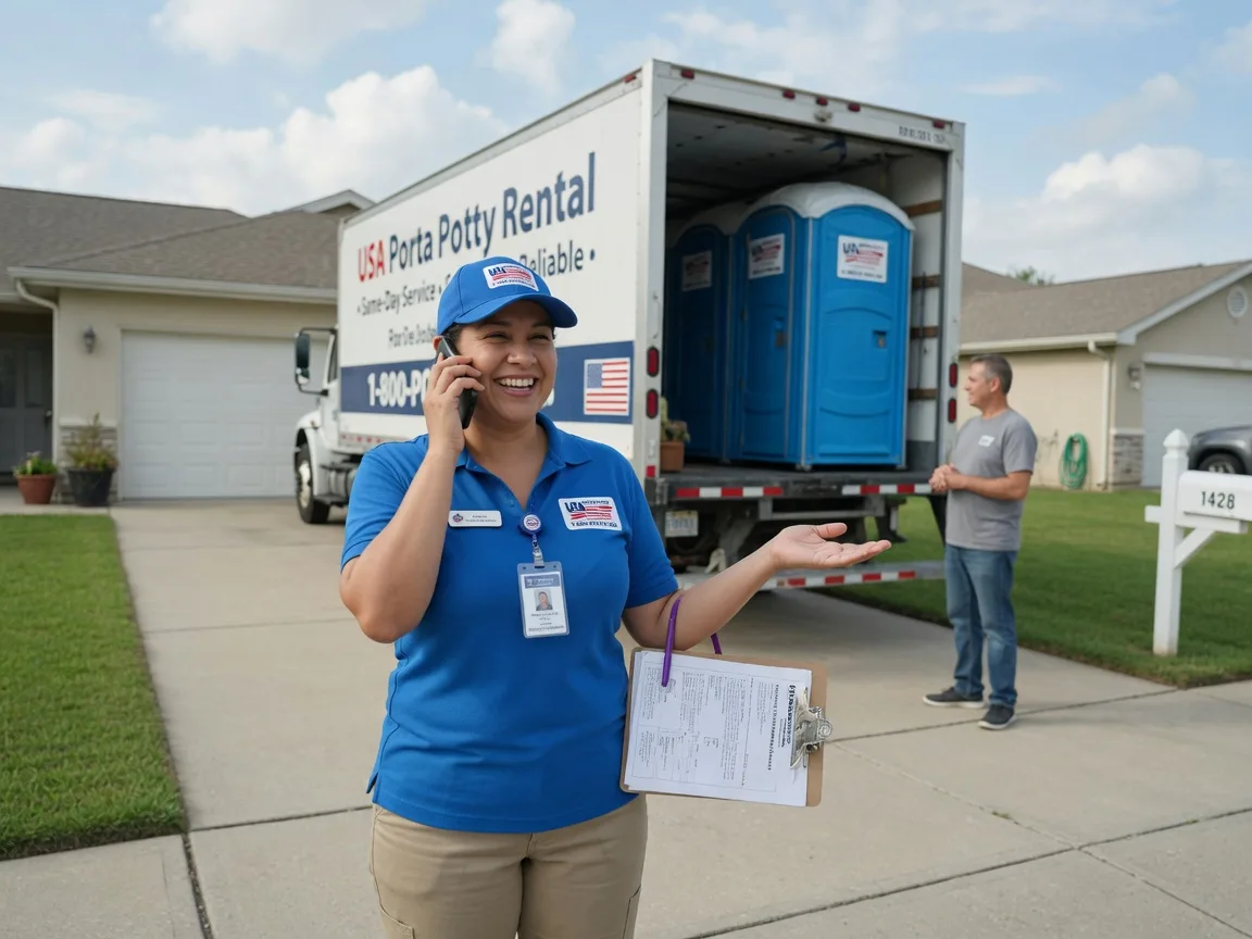 Portable Toilet Rental Harrisburg, IL FAQs